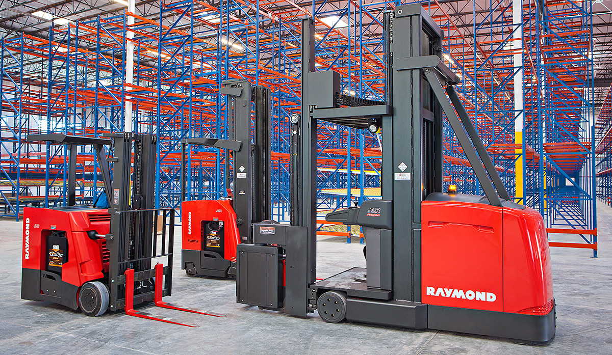 Forklifts & Lift Trucks | Raymond